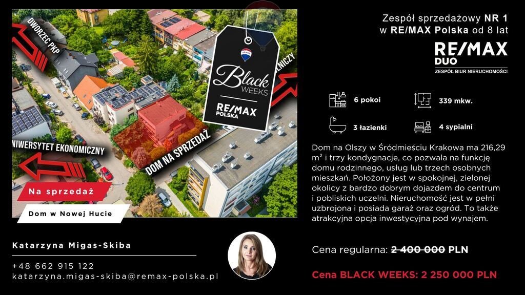 Dom na sprzedaż Kraków, Olsza, Olsza, Żułowska  216m2 Foto 1