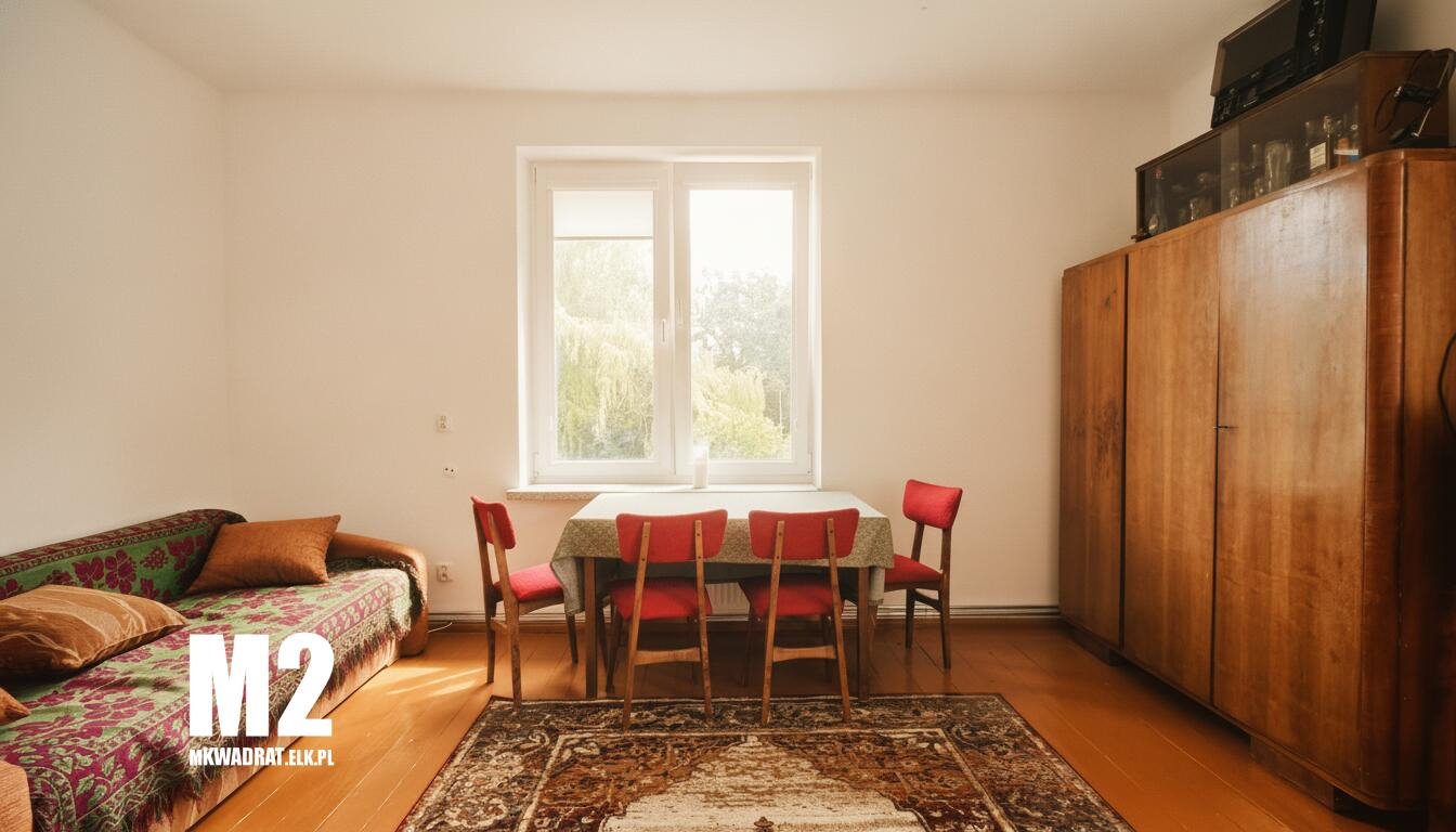 Wynajmę komfortowe 37 m² mieszkanie w Orzyszu: Orzysz: Kolejowa
