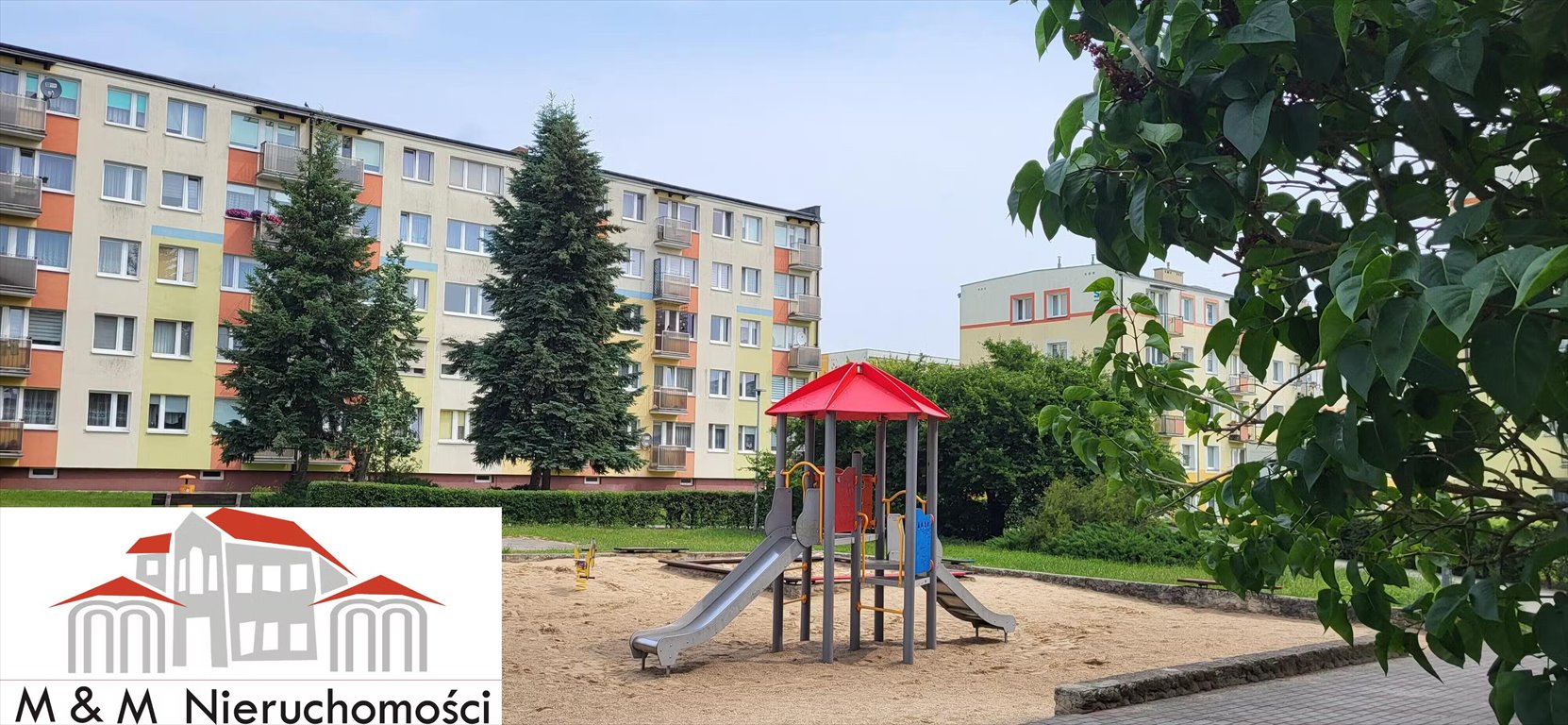 Mieszkanie dwupokojowe na sprzedaż Grudziądz  37m2 Foto 1