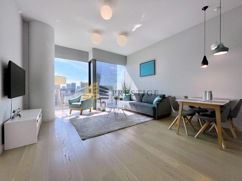 Luksusowy apartament 54 m2 z inteligentnym domem i strefą relaksu Warszawa, Śródmieście, Twarda  54m2 Foto 1