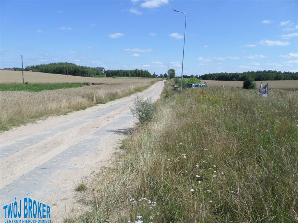 Działka budowlana na sprzedaż Dąbrówka  1 000m2 Foto 8