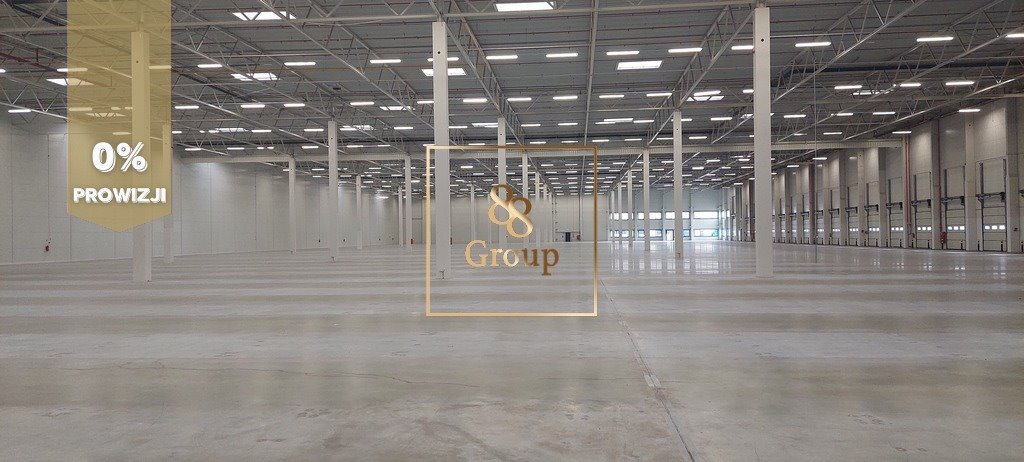 Magazyn 3300 m² z dokami, ogrzewaniem i szybkim dojazdem Sokołów  3 300m2 Foto 1