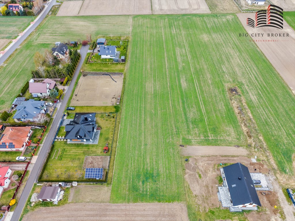 Działka budowlana 1275 m² w Prawiednikach - media w ul. Polarnej Prawiedniki, Polarna  1 275m2 Foto 1