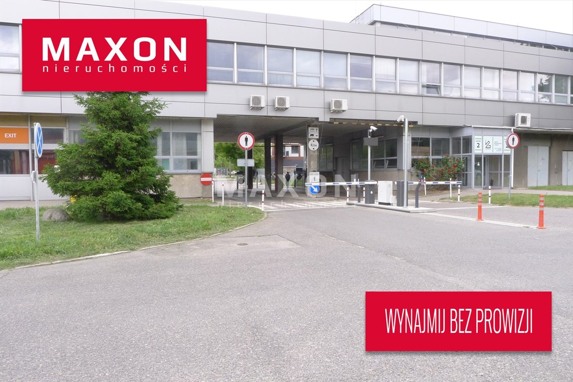 Moduł magazynowo-produkcyjny 354 m² z automatem i podjazdem Warszawa, Bielany, Bielany  353m2 Foto 1