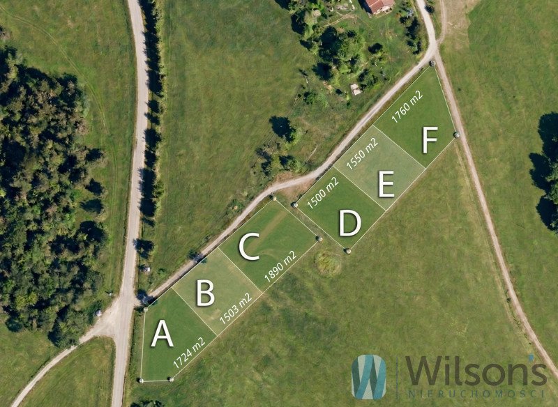 Działka w Osławicy z WZ pod dom w Beskidach Osławica  1 550m2 Foto 1