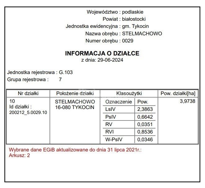 Działka rolna na sprzedaż Stelmachowo  39 700m2 Foto 15