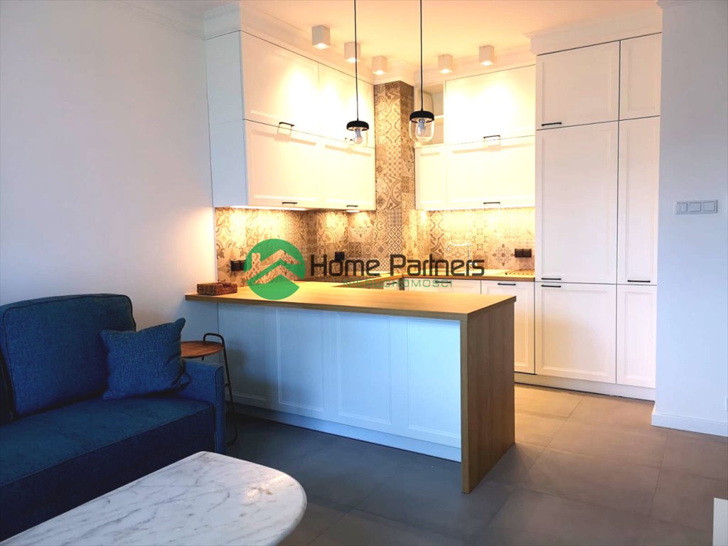 Wilanów, 42 m², taras, ogródek, klimatyzacja Warszawa, Wilanów  42m2 Foto 1