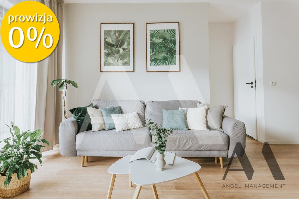 Nowoczesne 2-pokojowe mieszkanie z balkonem i miejscem w garażu Wrocław, Walońska  42m2 Foto 1