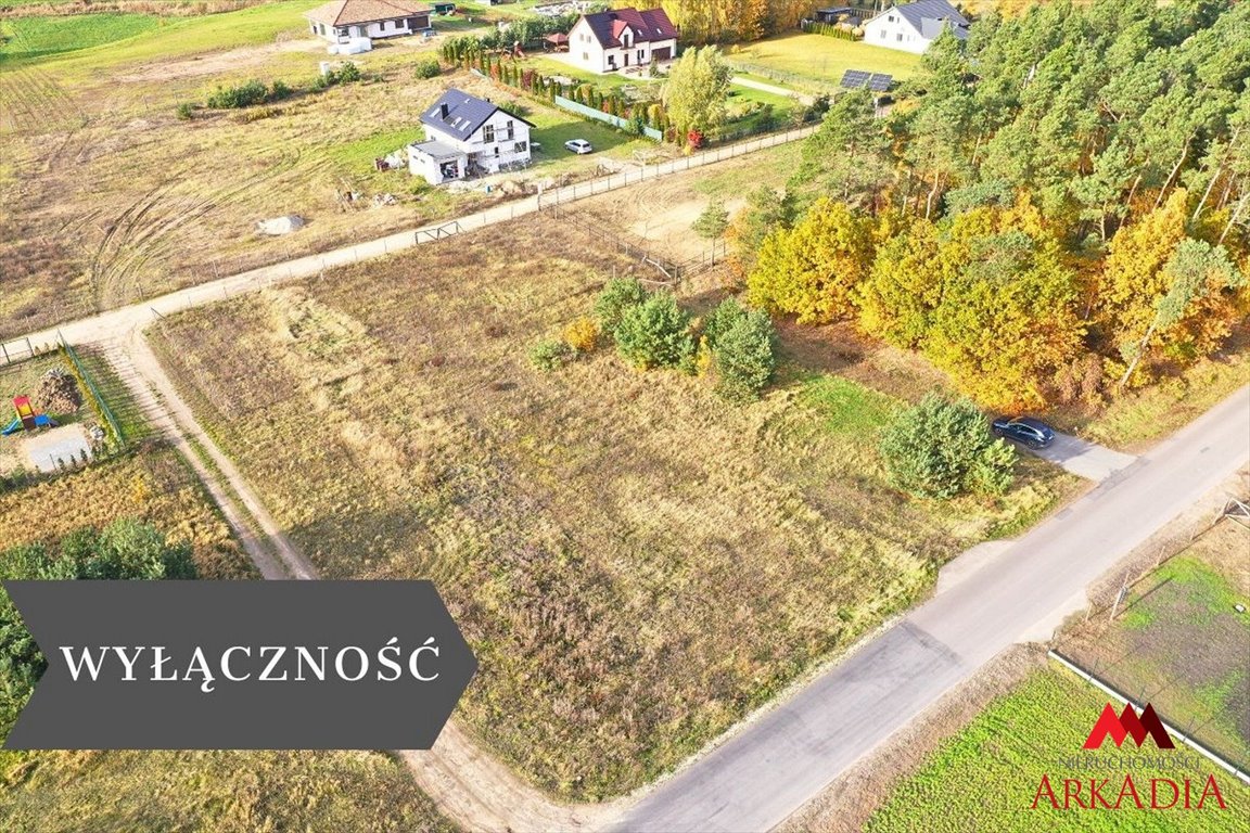 Działka 3023 m² z warunkami zabudowy i dostępem do gazu Kąty  3 023m2 Foto 1