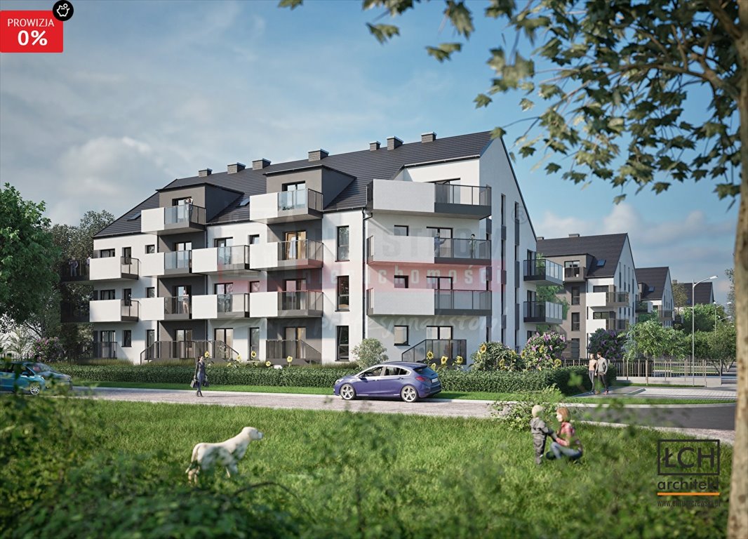 Mieszkanie dwupokojowe na sprzedaż Brzeg  36m2 Foto 1