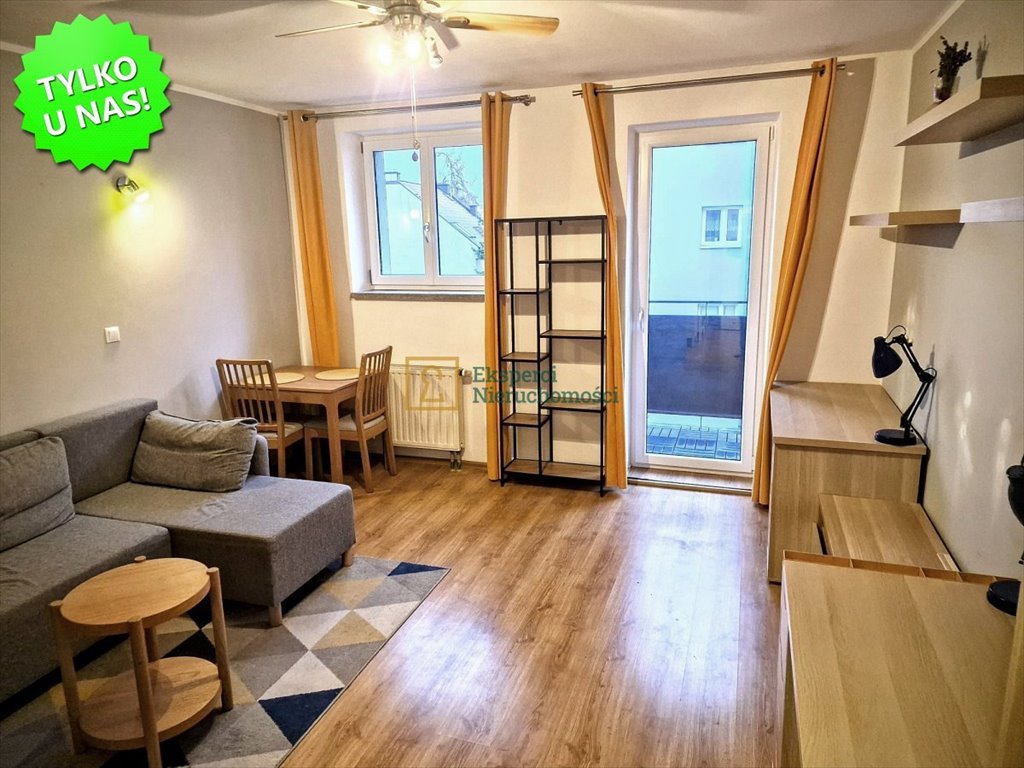 Mieszkanie 37,43 m² z balkonem i pełnym wyposażeniem zapraszam Kraków, Prądnik Czerwony, Na Barciach  37m2 Foto 1