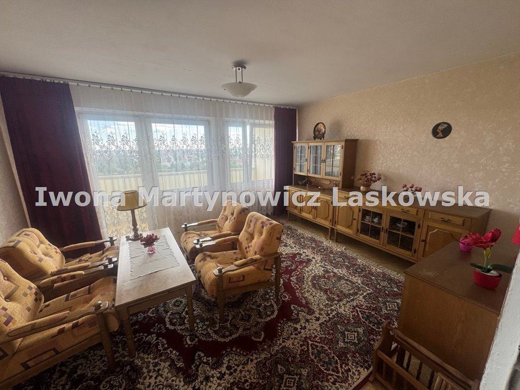 Mieszkanie trzypokojowe na sprzedaż Lubin, Polne  60m2 Foto 1