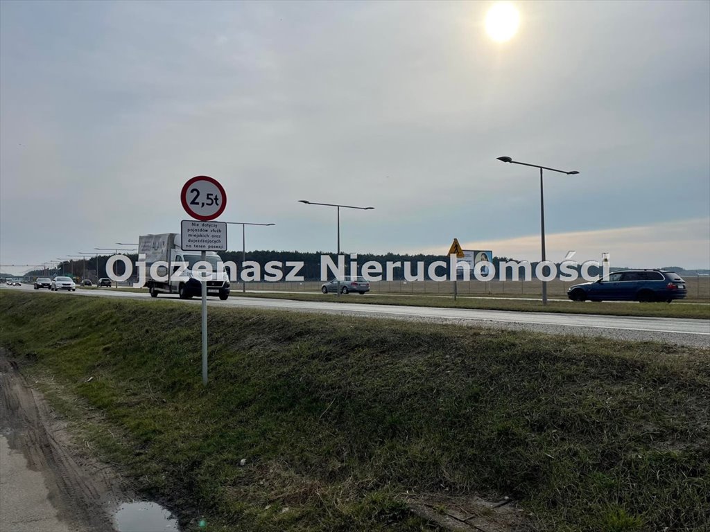 Sprzedam działkę inwestycyjną 10 000 m² przy głównej trasie Bydgoszcz, Glinki  10 000m2 Foto 1