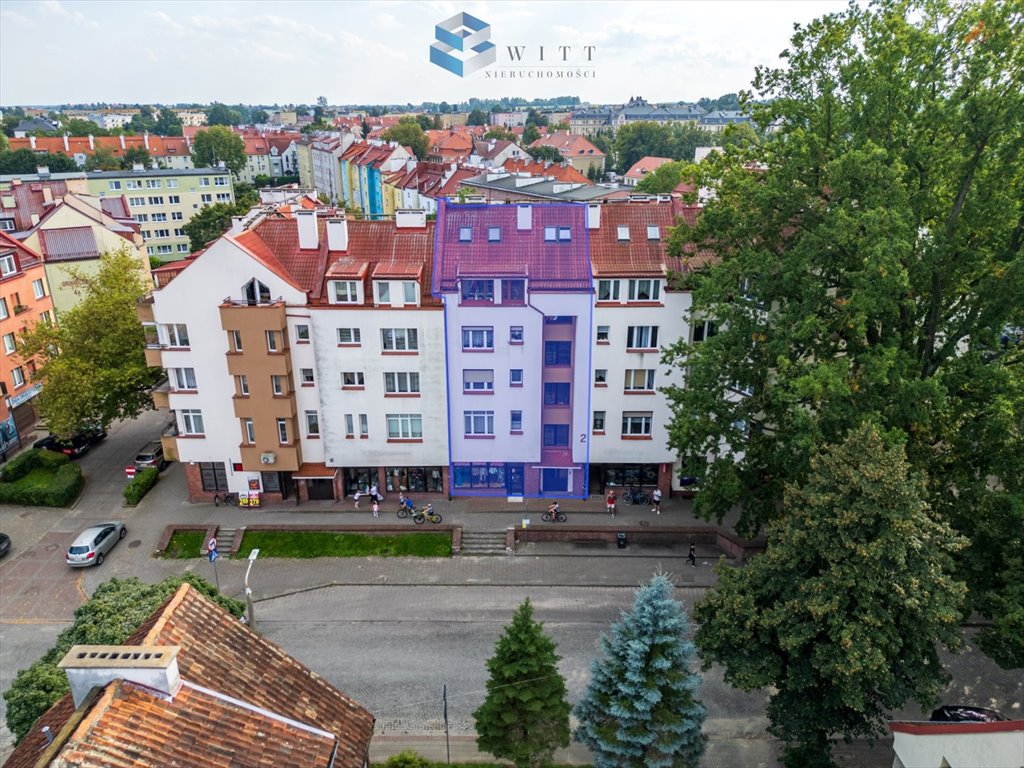 Lokal użytkowy na sprzedaż Ostróda, Ostróda, Grunwaldzka  108m2 Foto 1