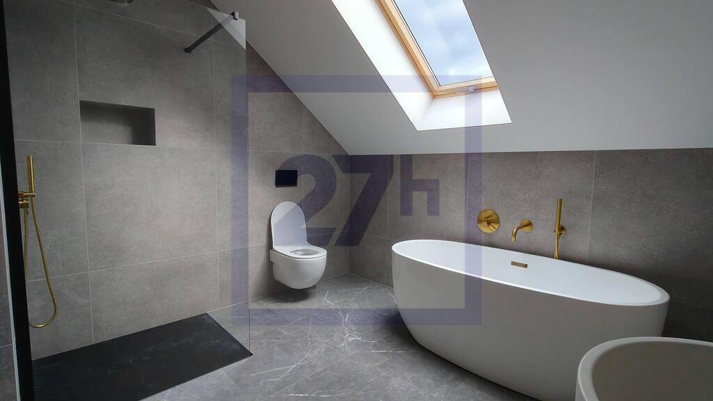 Nowoczesny dom z dużym ogrodem, garażem i rekuperacją Brzezina, Słoneczna  117m2 Foto 1