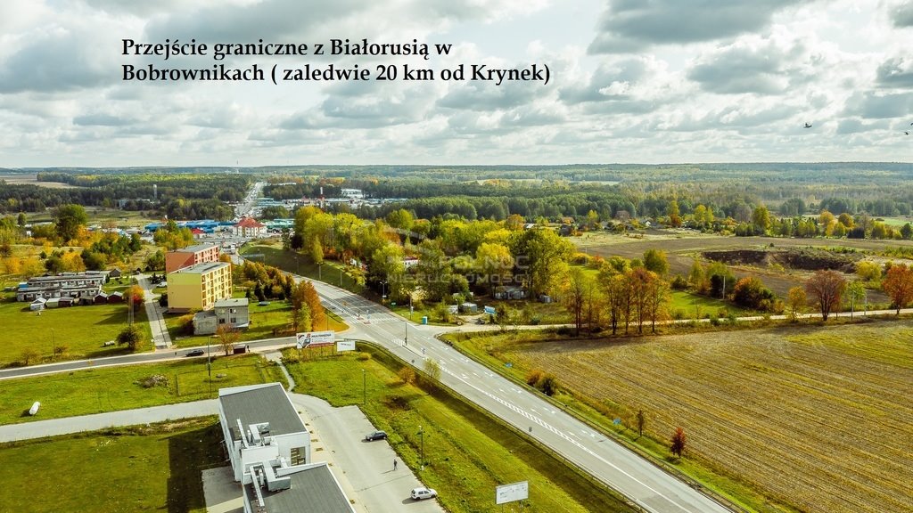 Działka budowlana na sprzedaż Krynki, Sokólska  30 300m2 Foto 16