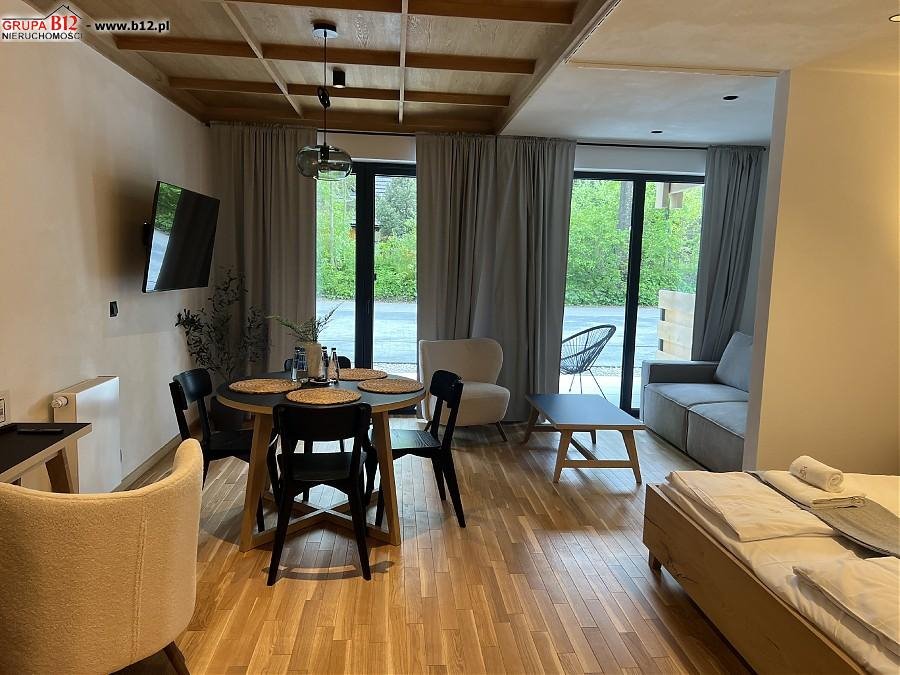 Nowoczesny apartament z ogródkiem i spa w Białce Tatrzańskiej Białka tatrzańska, Białka tatrzańska, Białka Tatrzańska  41m2 Foto 1