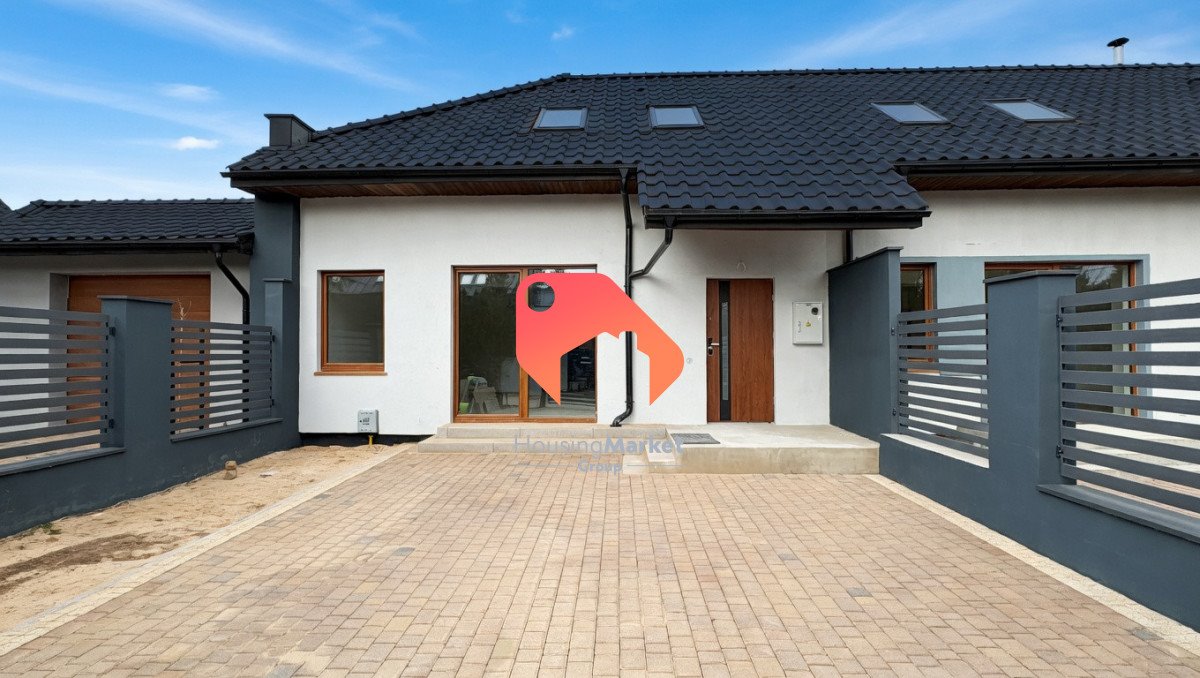 Na sprzedaż nowoczesny dom bliźniak 110 m² w Opławcu Bydgoszcz, Opławiec, Opławiec  115m2 Foto 1