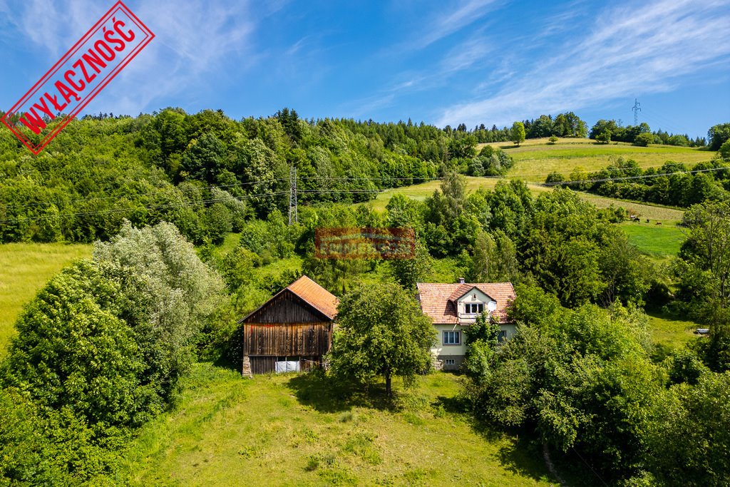 Cichy dom 100m2 z dostępem do mediów i działką 1792m2 Cieniawa  100m2 Foto 1