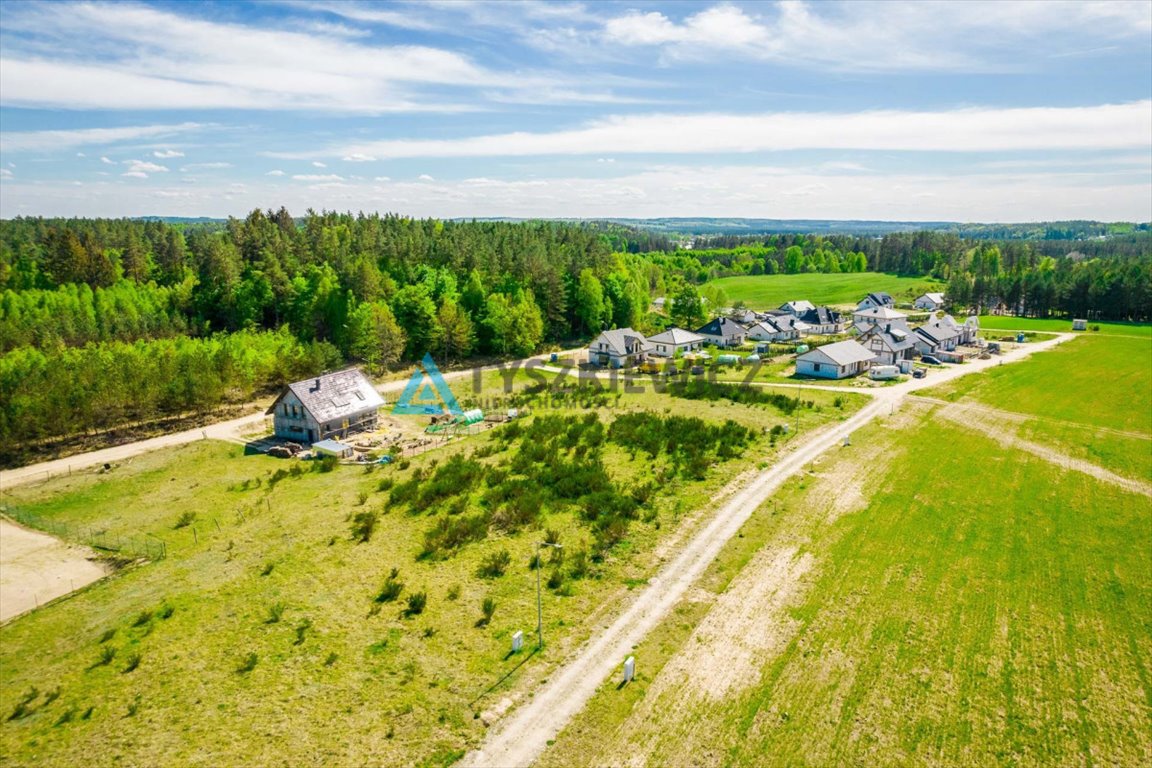 Działka budowlana na sprzedaż Dębnica Kaszubska  1 300m2 Foto 4