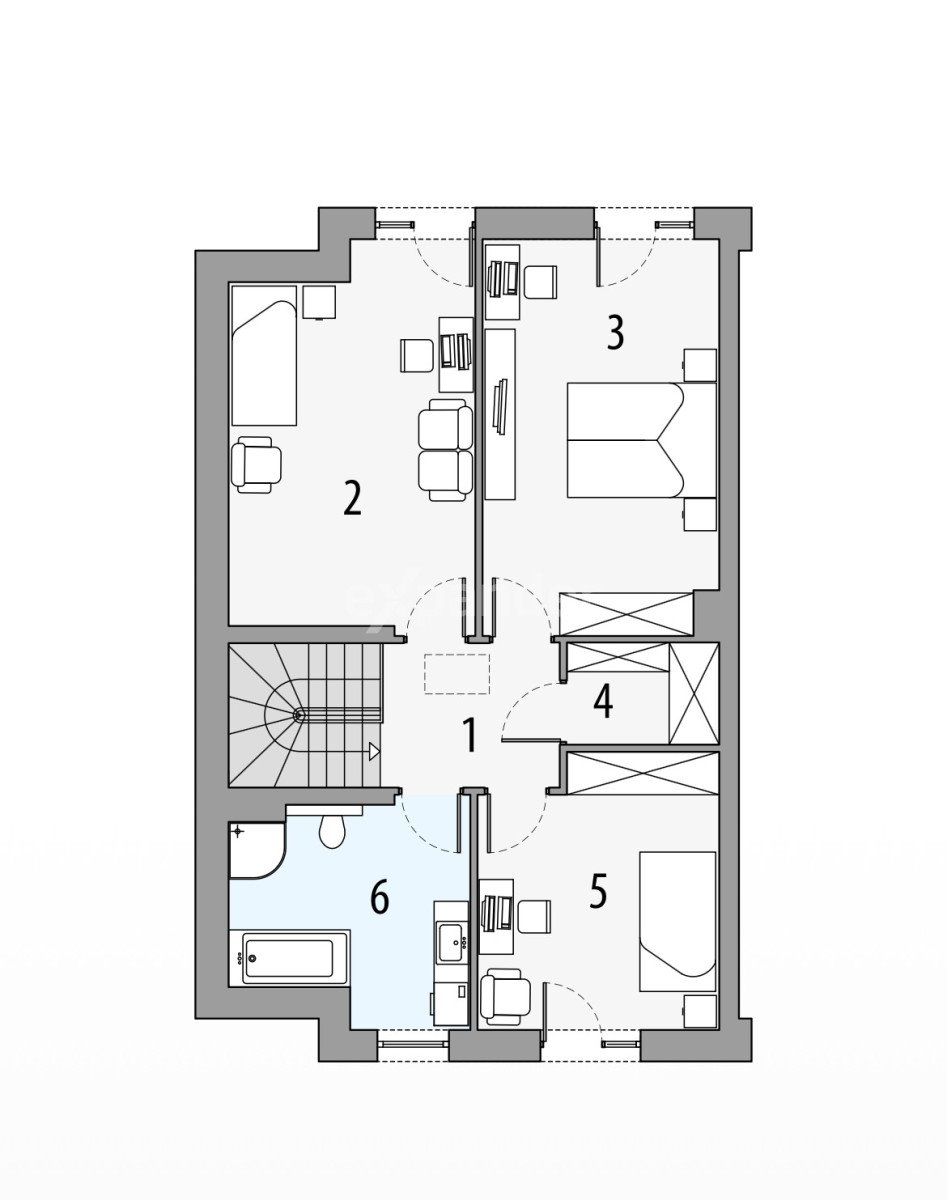 Dom na sprzedaż Świdnik, Tęczowa  133m2 Foto 1