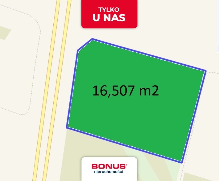 Polecam działkę 16 507 m² w Serocku z MPZP, domy do 3 kondygnacji Serock  16 507m2 Foto 1