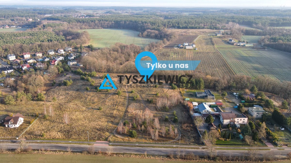 Działka budowlana na sprzedaż Owidz, Jesionowa  3 931m2 Foto 1