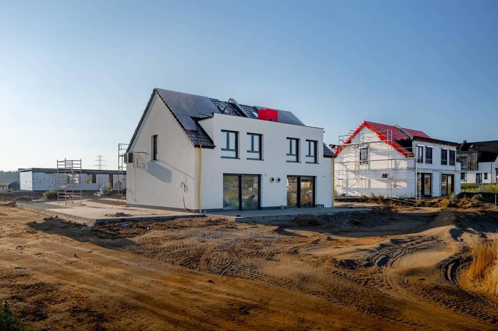 Zapraszam do domu 113 m² z dużym ogrodem w Radziszewie: Szczecin: Rymarska