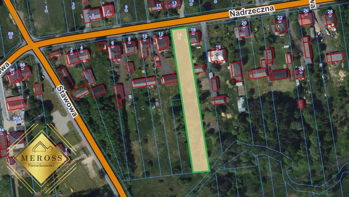 Działka 2410 m² z mediami, cicha okolica - polecam! Własna  2 410m2 Foto 1