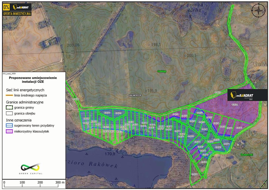 Działka inna na sprzedaż Galwiecie  219 456m2 Foto 2