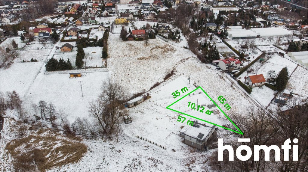 Zapraszam do zakupu działki 1012 m² w Komorowicach Krakowskich Bielsko-Biała, Komorowice Krakowskie, Przeciętna  1 012m2 Foto 1