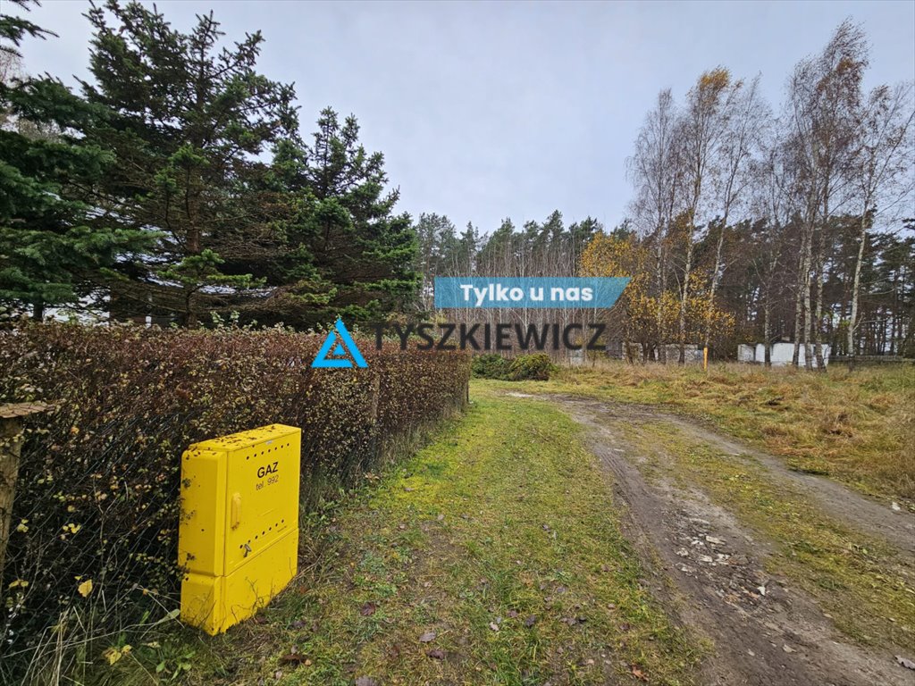 Działka 1698 m² w Chwaszczynie, blisko jeziora i Gdyni Chwaszczyno  1 698m2 Foto 1