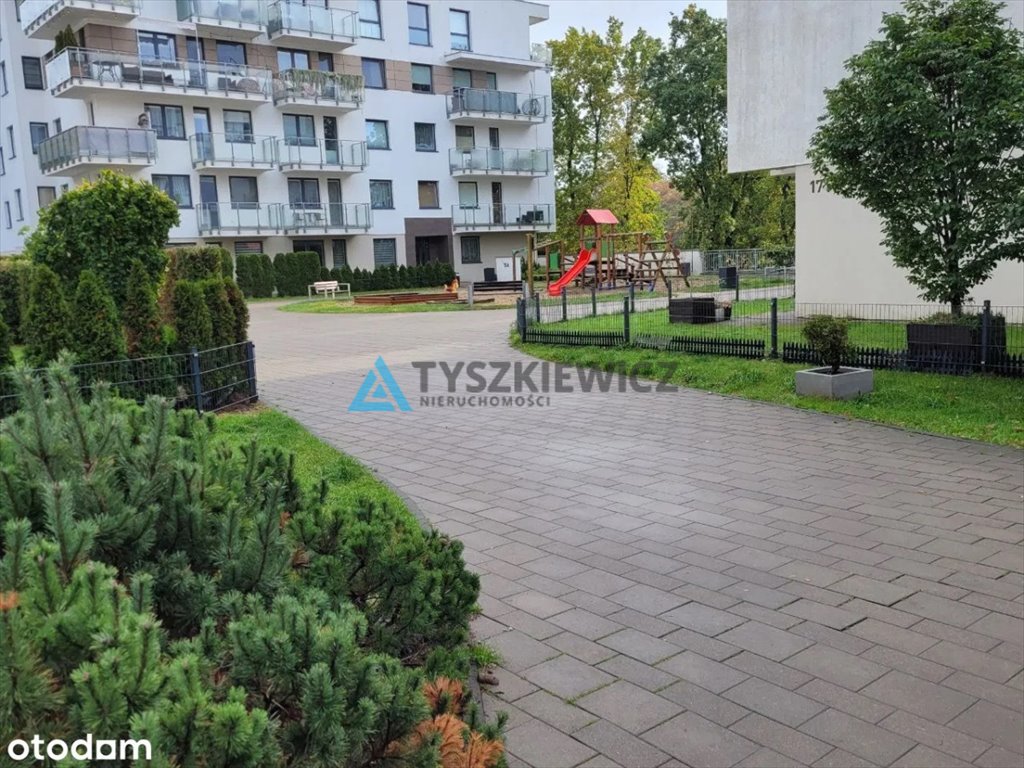 Kawalerka na wynajem Gdańsk, Złota Karczma, mjr. Mieczysława Słabego  30m2 Foto 8