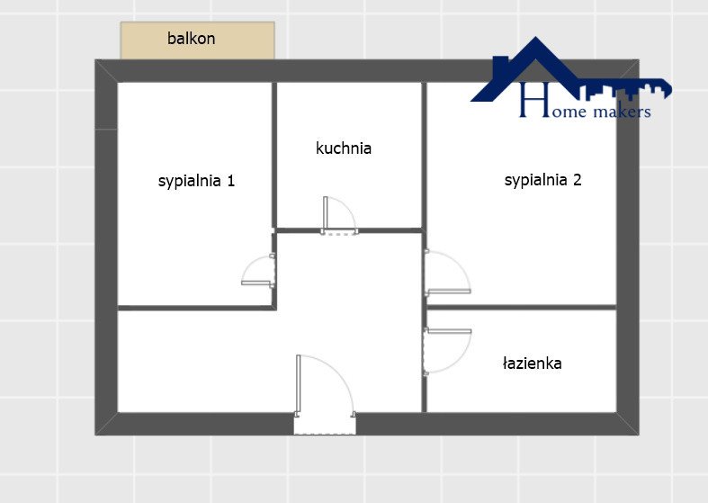 Mieszkanie dwupokojowe na sprzedaż Warszawa, Targówek Bródno, Rembielińska  38m2 Foto 2