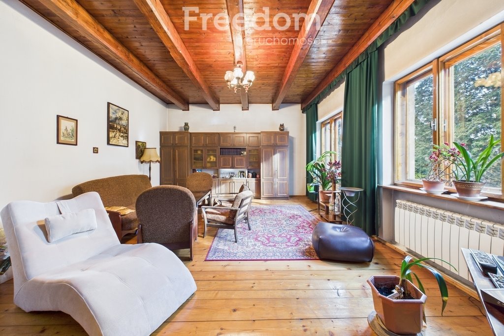 Przestronny dom z poddaszem i ogrodem w Kalwarii Zebrzydowskiej Kalwaria Zebrzydowska  396m2 Foto 1