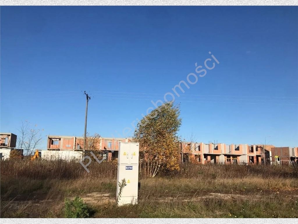 Działka budowlana na sprzedaż Słomin  1 194m2 Foto 1