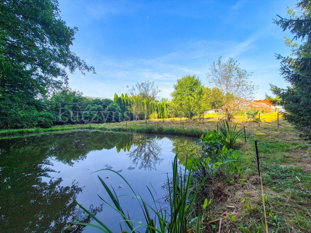 Dom z własnym stawem i dużą działką w Mirsku Mirsk  131m2 Foto 1