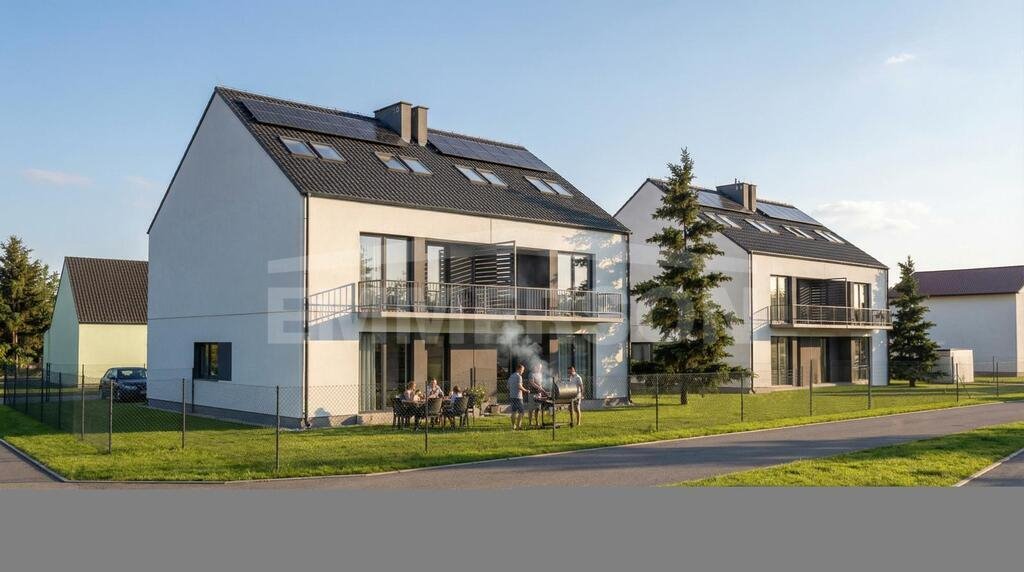Na sprzedaż nowoczesne mieszkanie 57,52 m² z własnym ogródkiem Wieliczka, wygoda  58m2 Foto 1