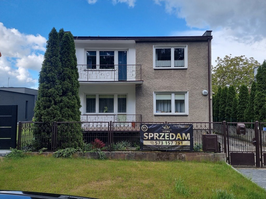 Dom na sprzedaż Tomaszów Mazowiecki  164m2 Foto 1