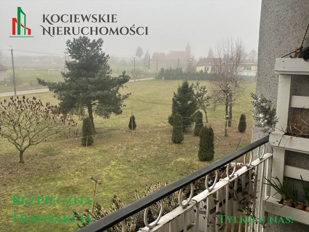 Mieszkanie dwupokojowe na sprzedaż Kleszczewo Kościerskie  38m2 Foto 7