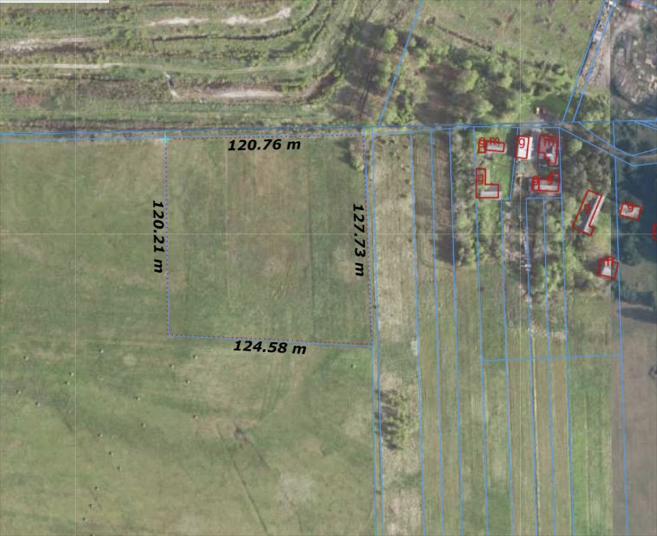 Urokliwa działka 15 268 m² w Dąbrowie Górniczej - polecam! Dąbrowa Górnicza, Błędów, urokliwie położona  15 268m2 Foto 1