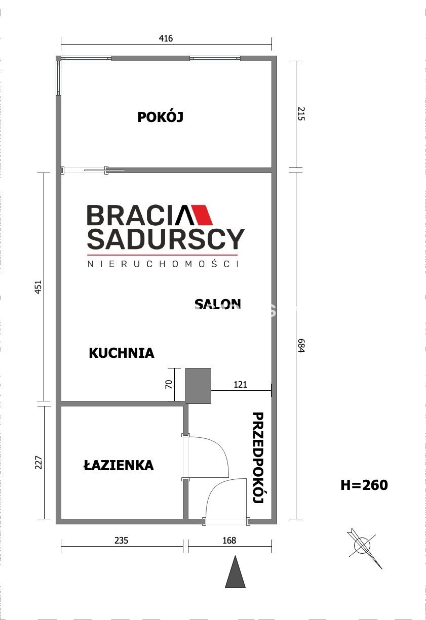 Mieszkanie dwupokojowe na sprzedaż Kraków, Dębniki, Ruczaj, Jana Kantego Federowicza  37m2 Foto 3