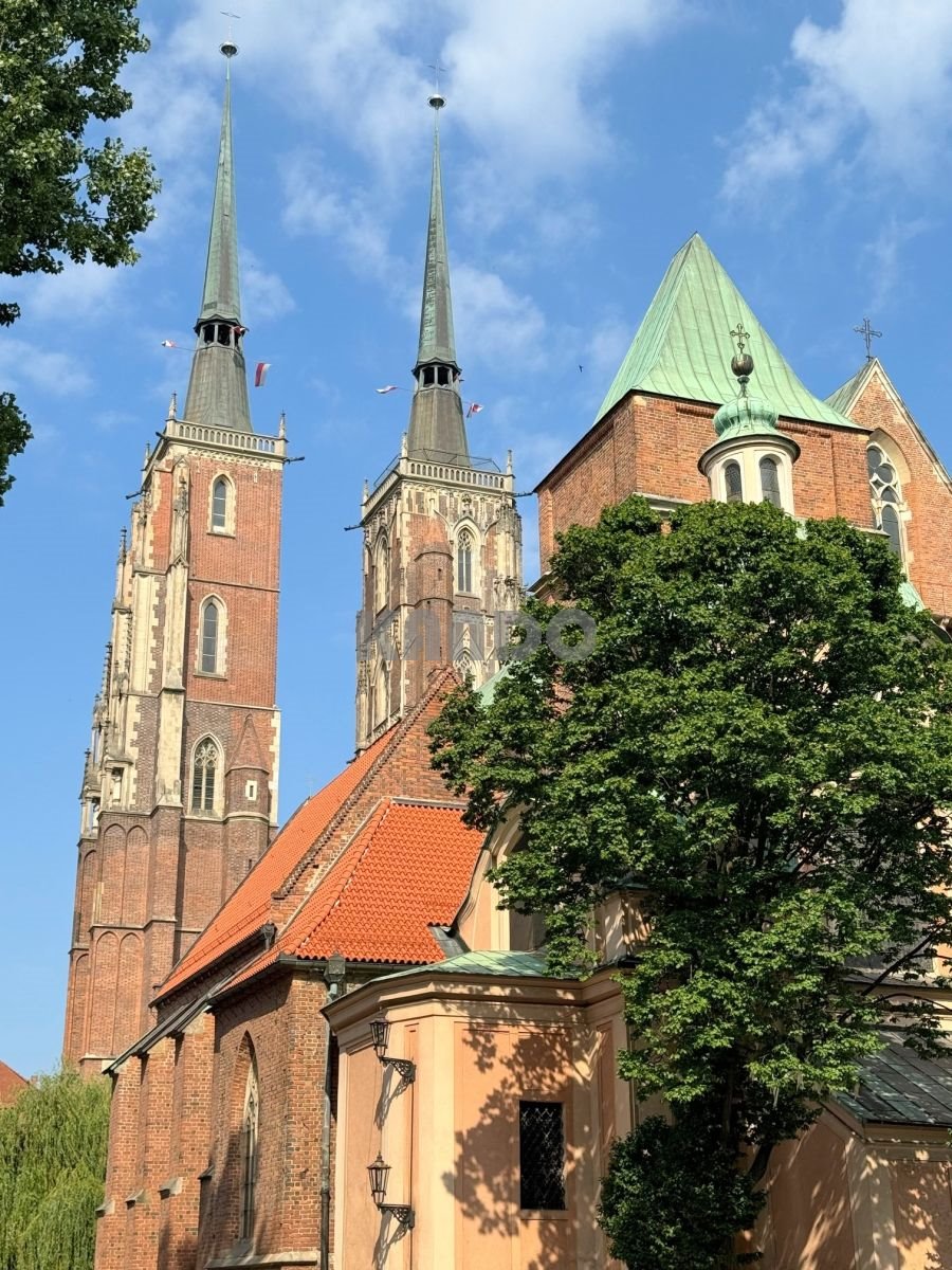 Mieszkanie trzypokojowe na wynajem Wrocław, Śródmieście, Katedralna  100m2 Foto 12