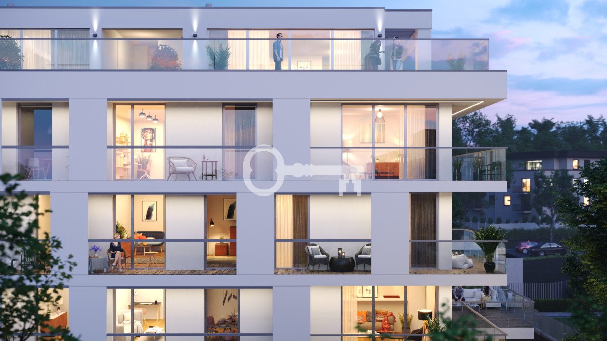 Nowoczesny 42 m² apartament z balkonem w prestiżowym Orłowie Gdynia, Orłowo, Zwycięstwa  42m2 Foto 1