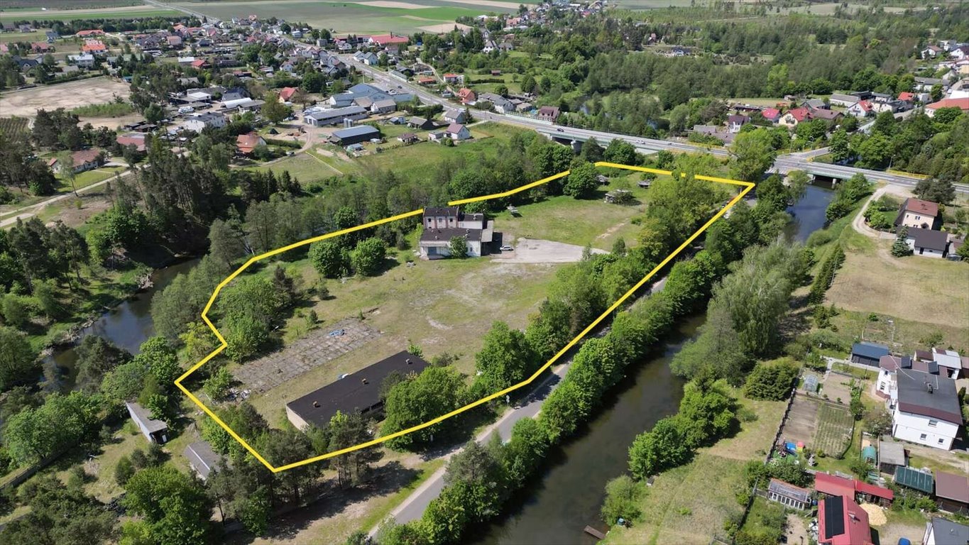 Działka 2,8 ha z budynkami nad rzeką i szlakami kajakowymi Rytel, Gdańska  28 232m2 Foto 1