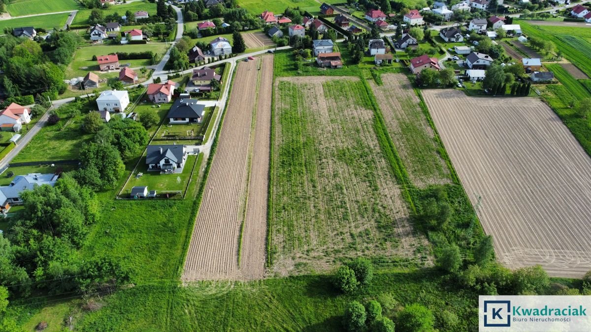 Działka budowlana na sprzedaż Jedlicze, Grabiny  1 691m2 Foto 9