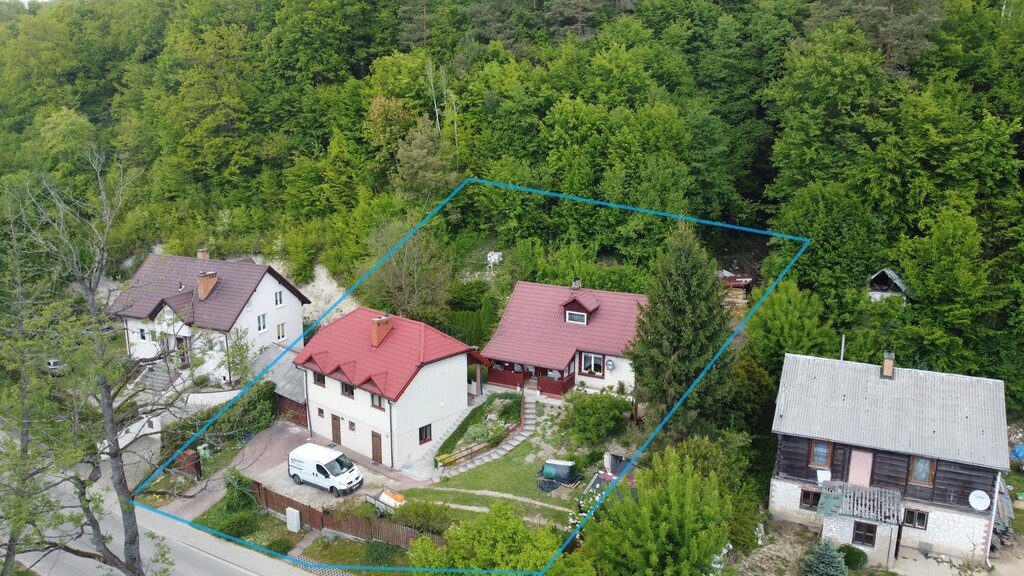 Dwa domy na dużej działce w Kazimierzu Dolnym, 175 m2 Kazimierz Dolny, Doły, Doły  175m2 Foto 1