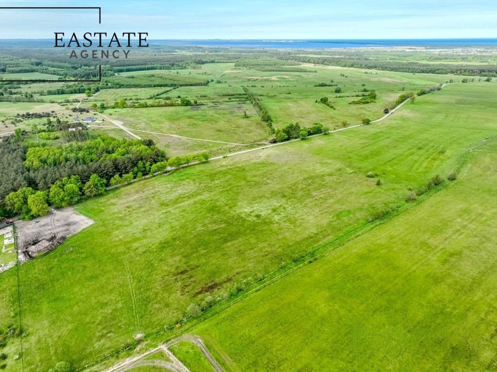 Działka 1274 m² pod zabudowę w Szczenurze, 7 km od morza Szczenurze  1 274m2 Foto 1