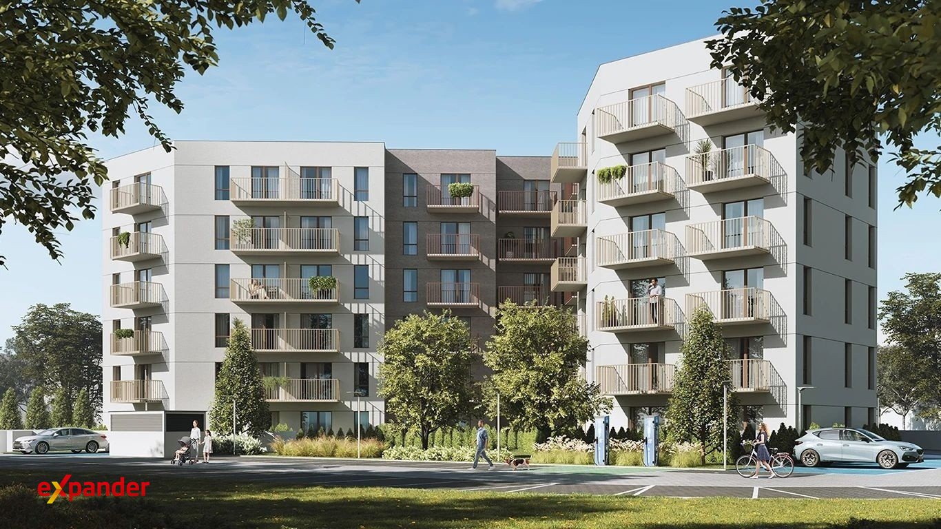 Zapraszam do 2-pokojowego mieszkania 40,28 m² z systemem Smart Home Lublin, Wrotków, Henryka Wolińskiego  40m2 Foto 1