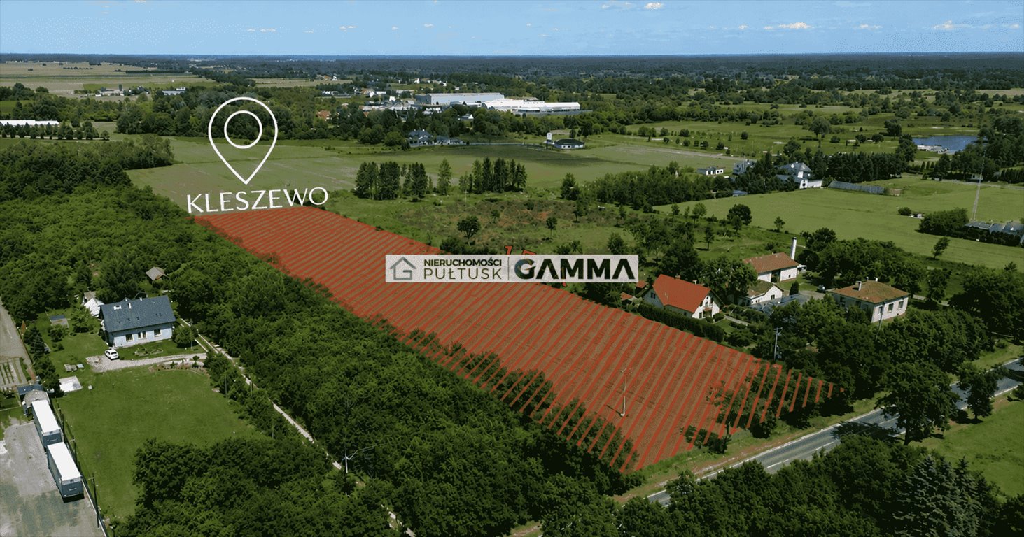 Zapraszam do zakupu działki 14 881 m² w Kleszewie Kleszewo, Kleszewo  14 881m2 Foto 1